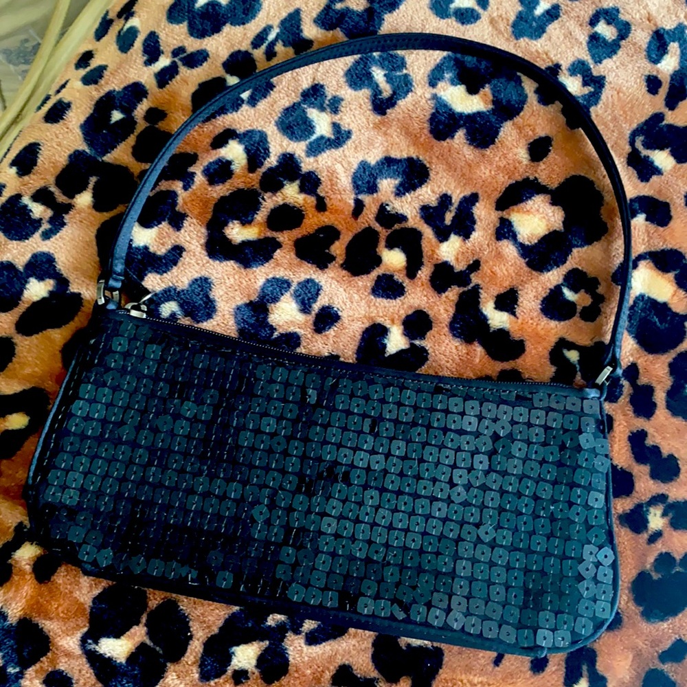 COPY - Ann Taylor Black Evening Bag